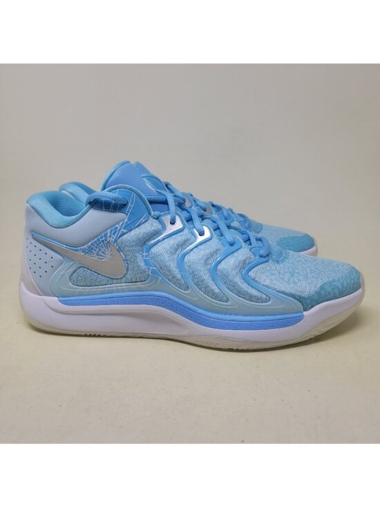 Nike KD 17 Christmas Basketball Sneakers Blue White FZ1525-400 Men\'s Size 9 main image 9